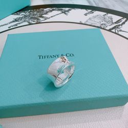 Tiffany & Co. Tiffany 1837 Ring size 9