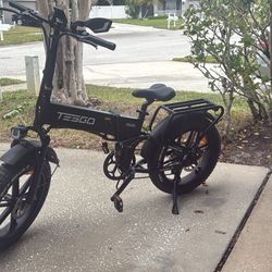 Tesgo Class 3 E-Bike 