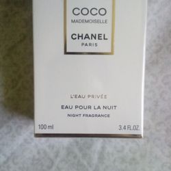 Chanel women's perfume eau pour la nuit