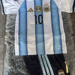 Soccer kids niños Messi   Argentina copa mundial 2026 Mundial world cup adults player version kids and adults player version Jerseys jersey Ronaldo fu
