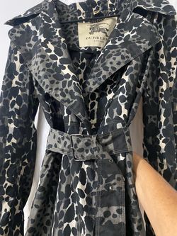 Burberry raincoat