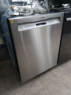 Bosch stainless steel dishwasher with stainless tub - Free delivery
