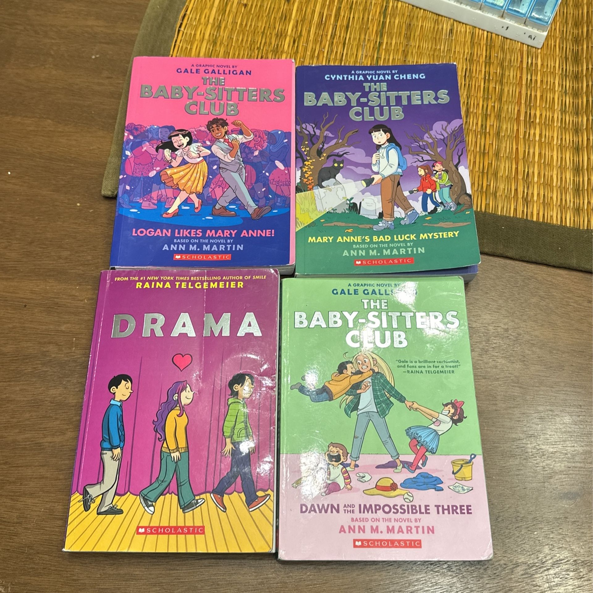 Babysitters Club Books And DRAMA book.