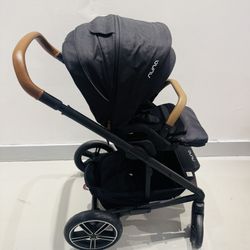 New Nunna MIXX next Stroller - Caviar 