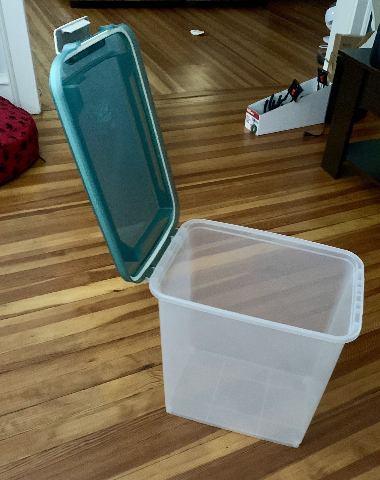 Dog Food Storage Container