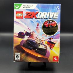 XBox Series X & XBox One LEGO 2K Drive ( New / Sealed  ) Includes LEGO Racer Inside 
