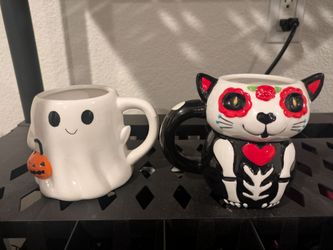 Halloween mugs