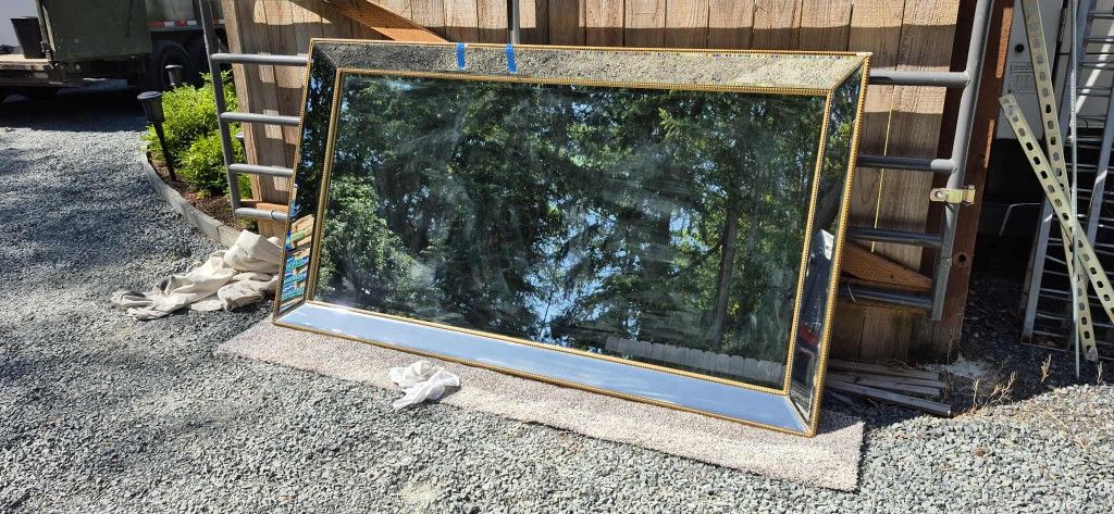 Huge Pottery Barn Mirror Need to Sell ASAP!