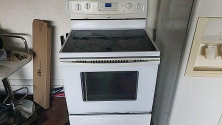 Whirlpool stove