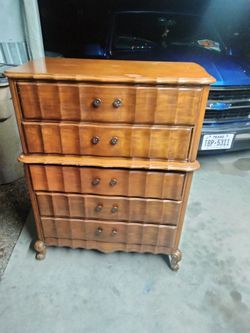 Vintage Real Wood Cabinets for Clothes