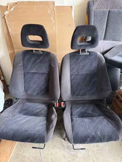 Acura integra seats GSR cloth