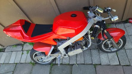 Pocker bike