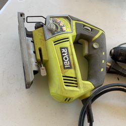 Ryobi Cutter & Drill