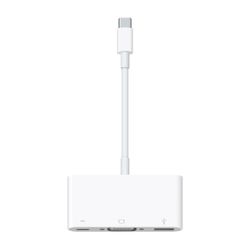 Apple USB-C to VGA, USB, and USB-C