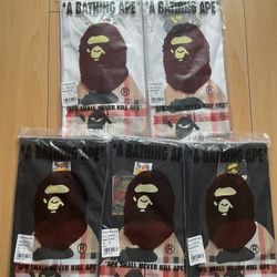 Bape Tees 