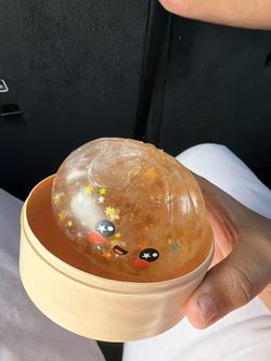 rare glitter dumpling