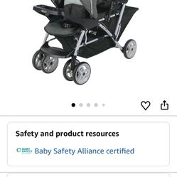 Double Stroller 