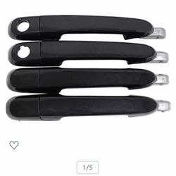 NewYall Set of 4 Front and Rear Left Driver and Right Passenger Side Exterior Outside Door Handle