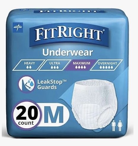 Fit Right Adult Underwear
