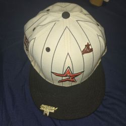 Astros Fitted 7 5/8 Pinstripe