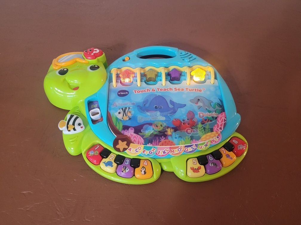 Vtech Touch And Teach Sea Turtle