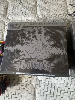 Pokémon pitch black etb