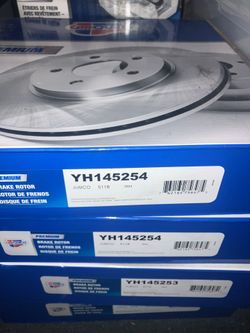 Jeep Grand Cherokee 99- 04 Brake Rotors