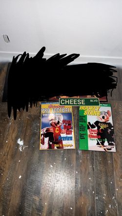 SET OF 2 Rare Chuck E. Cheese magazine sports illustrated HTF