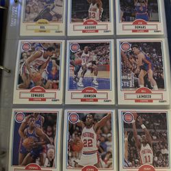 1990 Fleer NBA - Complete Card Collection - No Jordan 