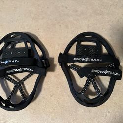 Two pair of Snowtrax Traction Devices