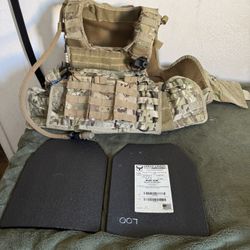 Play Carrier And Armor Plates A.R. 500 Still