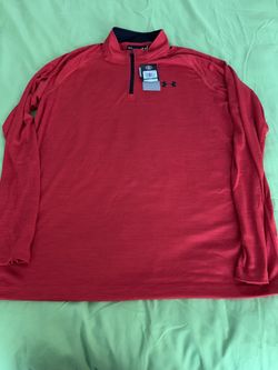NWT Men’s Under Armour Quarter Zip Base Layer (Size L)