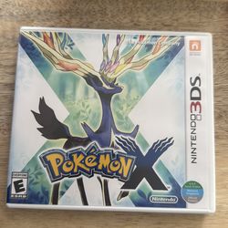 Pokémon X Nintendo 3DS