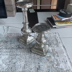 Pottery Barn Candle Pillar