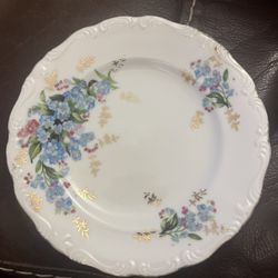 Fine China- Plates 