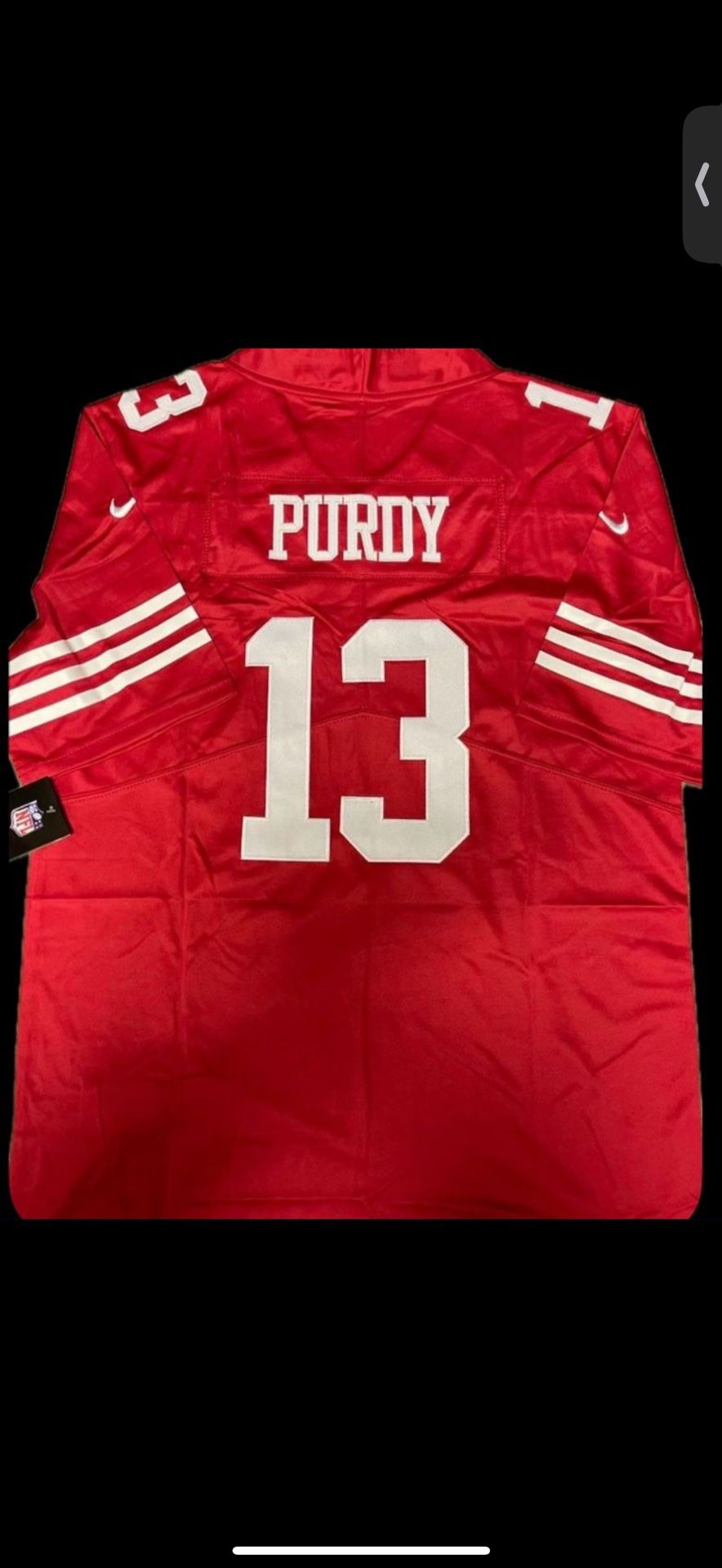 San Francisco 49ers Nike Stitched Jerseys Mens Womens Sizes Small-7X** See Prices