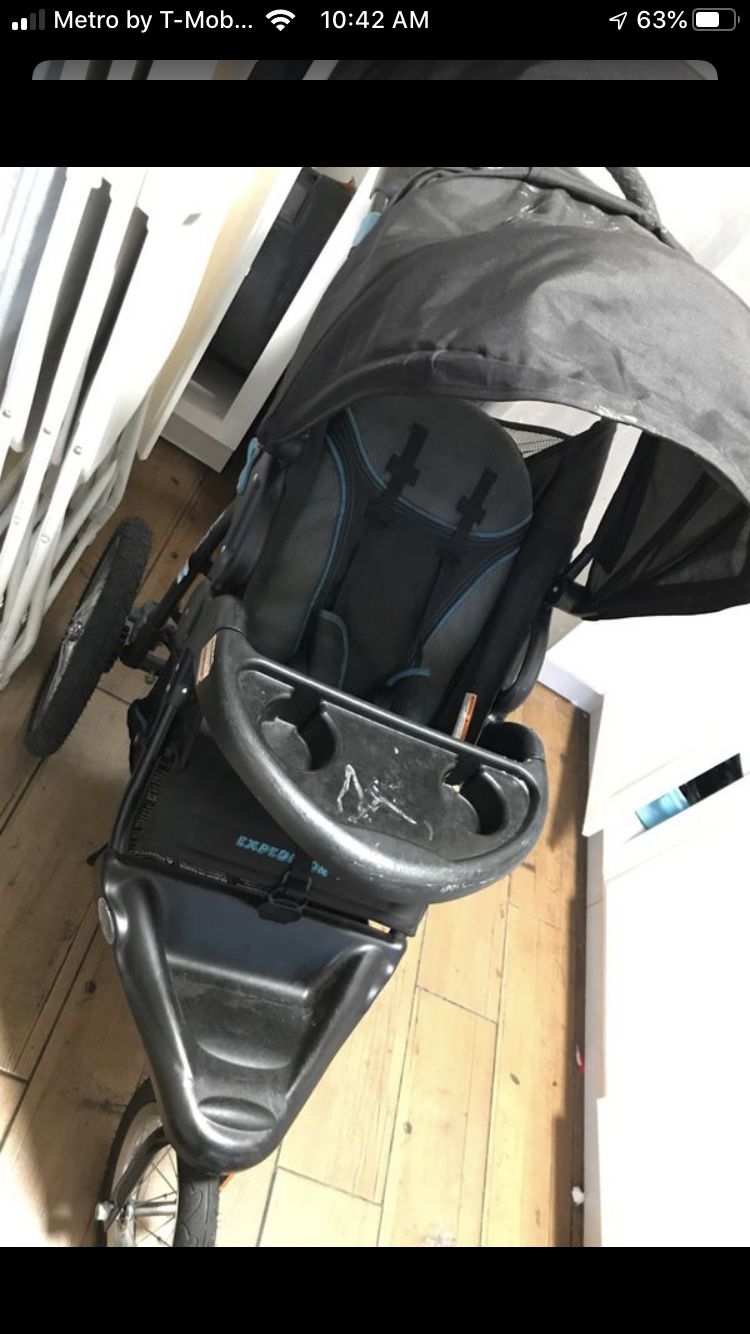 Stroller trade for any kid stuff