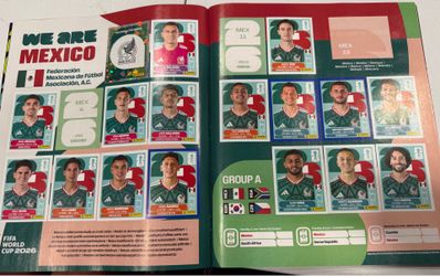 FIFA PANINI STICKER ALBUM