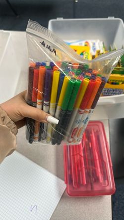 Skinny Crayola Markers