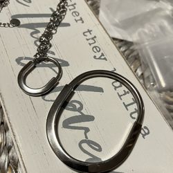 Pretty Necklace & Bangle Set 🌸