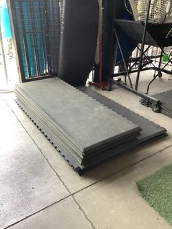 BULK HEAVY DUTY RUBBER FLOOR MATS!