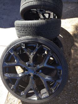 26s 6 Chevy & Nissan