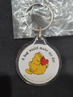Russ Berrie 'A Hug Would Make My Day' Keychain