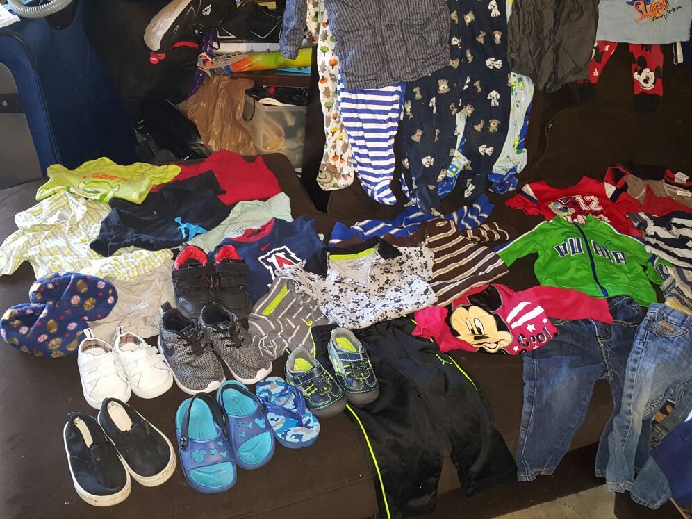 Baby boys clothes size 0-3, 3-6 months