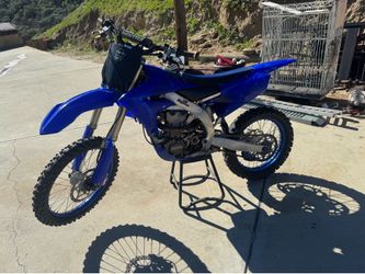 2018 yz450
