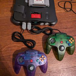 Nintendo 64 System Bundle