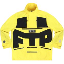 FTP F-Tec Anorak Color Yellow Size XL