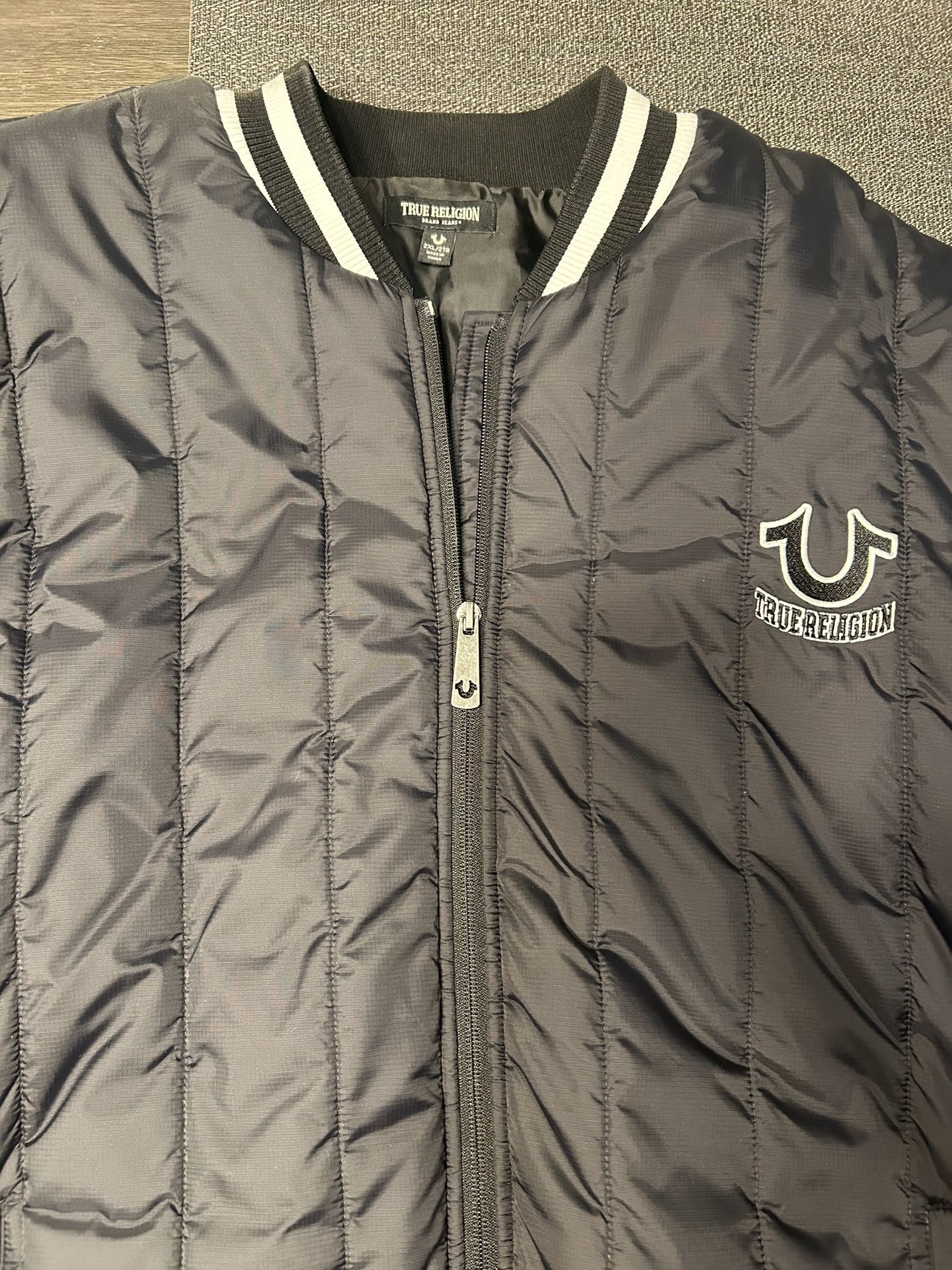 True Religion Men’s Bomber Jacket New