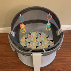 Fisher Price On-the-Go Baby Dome in Windmill