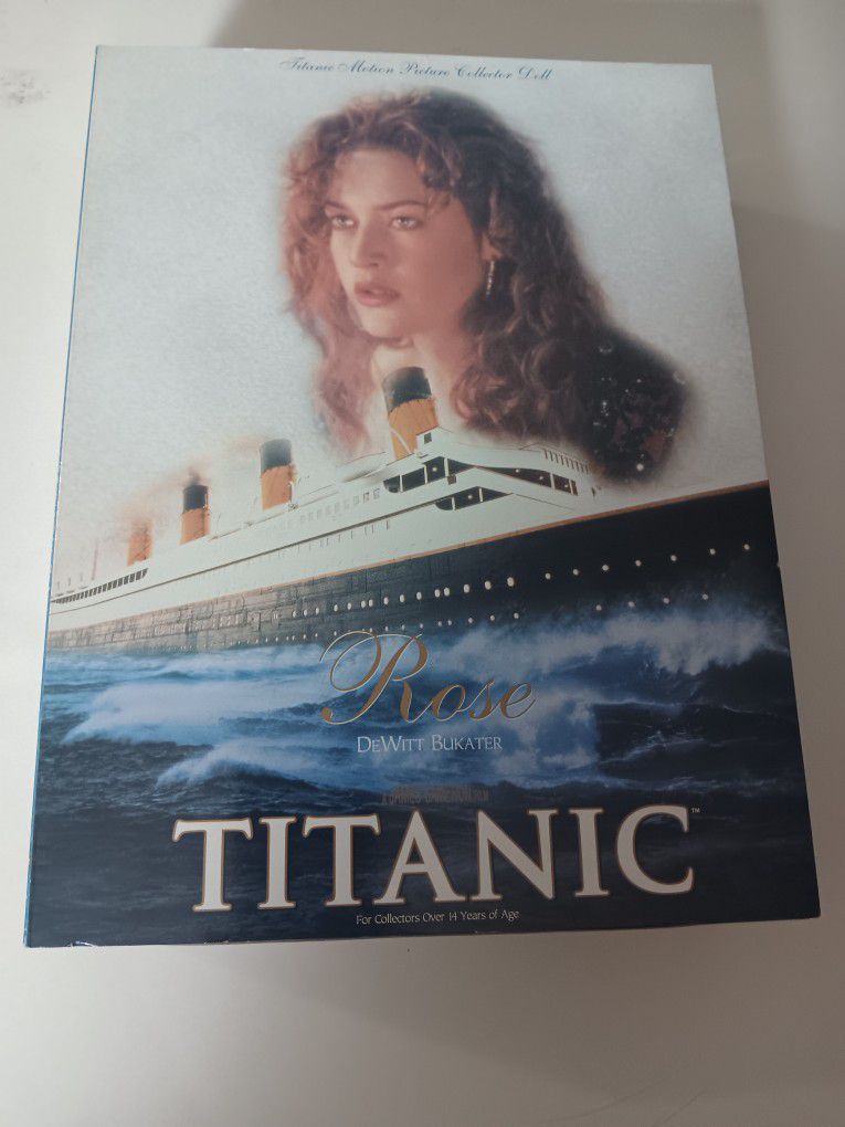 Rose DeWitt Bukater Titanic Doll